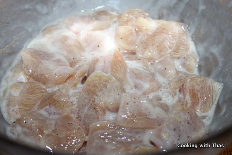 marinated chicken