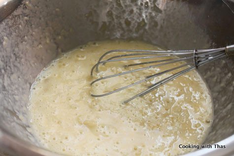 mashed banana