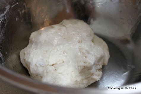paratta-dough
