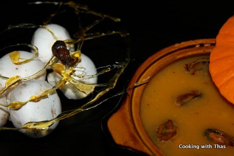 Roasted pumpkin soup Roasted pumpkin soup