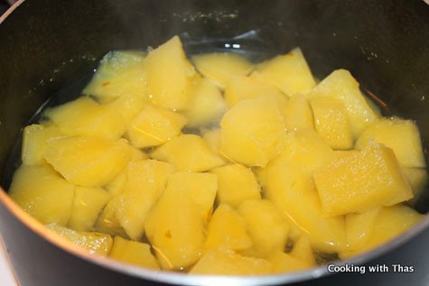 cooking squash