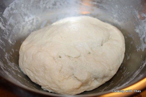 dinner roll dough