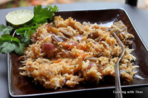 eggplant rice