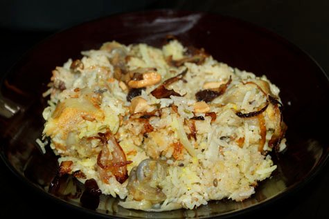 kashmiri Biryani