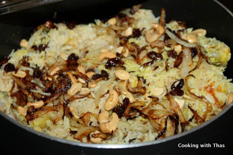 kashmiri biryani