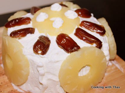 Gluten free pineapple cake