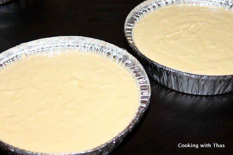 cake batter