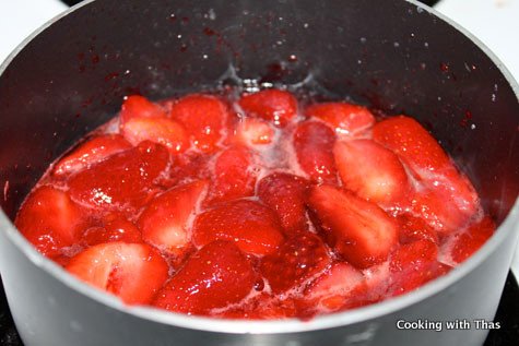 strawberry filling
