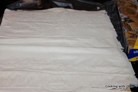 phyllo dough