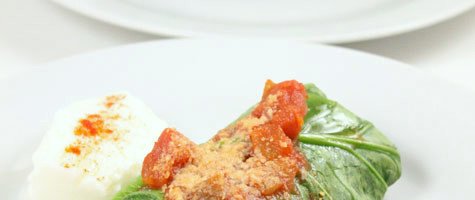 Saffron Pasta Pudding: Gluten Free Dessert
