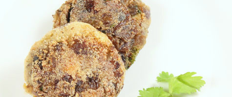 Tuna Stuffed Mani Puttu or Noodles Puttu