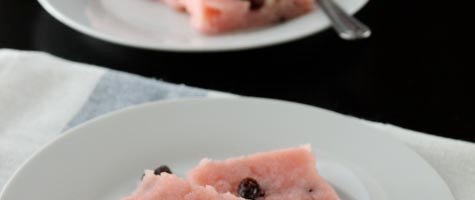 Almond Saffron Halwa – Easy To Make Gluten Free Dessert