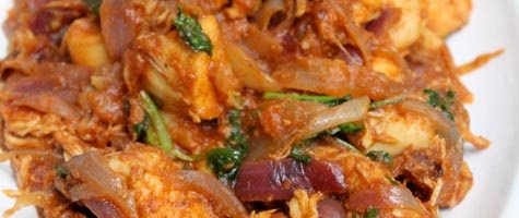 Cashew Chicken Korma