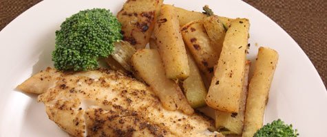 Chicken Ney Orotti or Fried Chicken Rice Roti (Gluten Free)