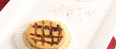 Cocoa Crepes Topped with Strawberry Preserve – Gluten Free