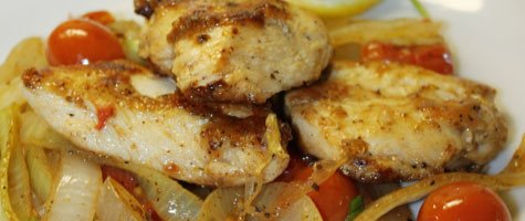 Chicken in Coconut Gravy – Kerala Style