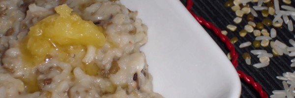 Chicken Balls in Cauliflower Sauce