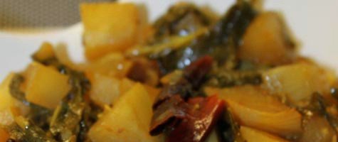 Orange-Blueberry Pancake – Gluten Free