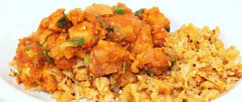 Chicken in Eggplant Sauce