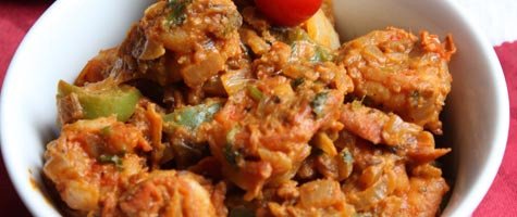 Potato Broccoli In Caramelized Onion Gravy