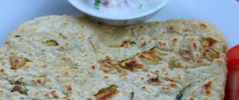 Chicken Appam or Chicken Stuffed in Rice dough and Steamed