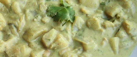 Chicken Appam or Chicken Stuffed in Rice dough and Steamed