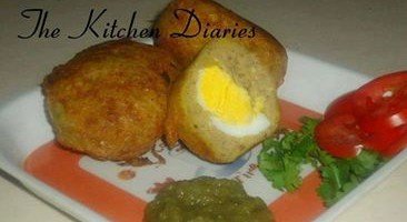 Meat Box Recipe – Meat Filled Dough Wrapped like a Gift box and Fried- Guest Post