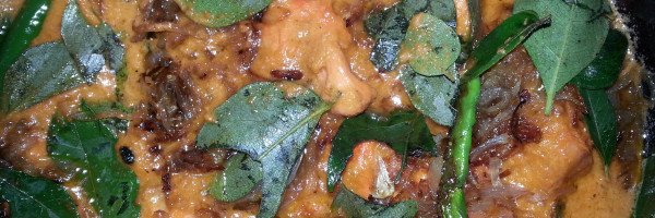 Pathan Korma – Mutton Korma- Guest Post