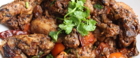 Vada Kootu Curry – Fried Lentil Dumplings in Coconut Gravy- Sadya Dish