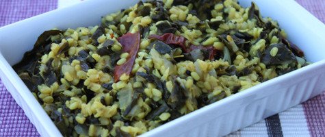 Cumin Rice or Jeera Rice