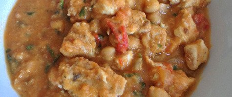 Lemon Chick Peas Rice
