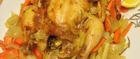 Chicken in Chick Peas Gravy – Chicken in Garbanzo Beans Gravy