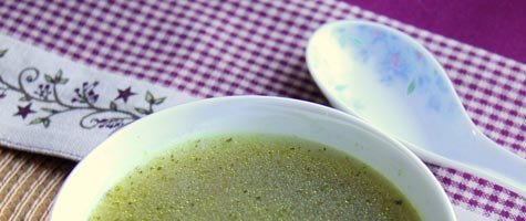 Microwaved Semolina Cake in a Mug