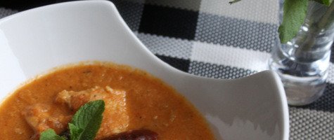 Swiss Chard and Red Lentil Soup