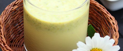 Medjool Dates Panna Cotta