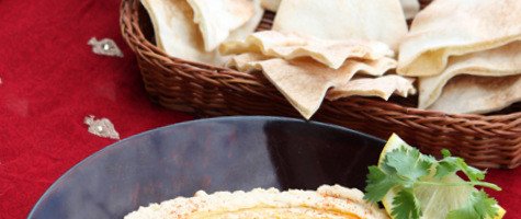 Spinach and Red Lentil Curry