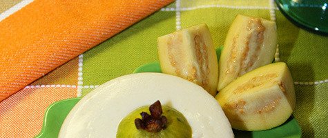 Roasted Plantains layered with Apples and Coconut- Baked Roasted Plantains