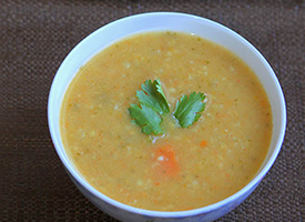 Green Pepper and Tomato Chutney