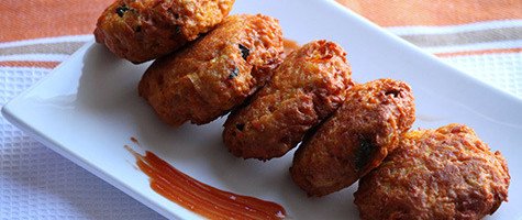 Fish Cutlets or Fish Patties or Fish Cakes
