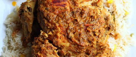 Roasted Peppercorn Lamb Shoulder Chops