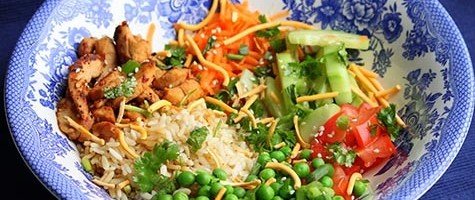 Healthy Quinoa Salad