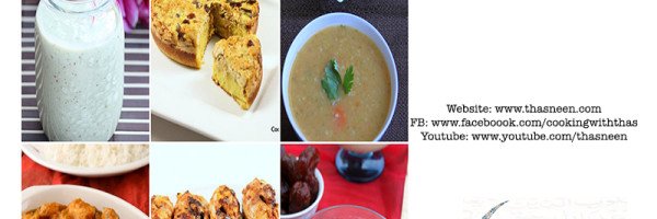 Day 10- Ramadan Iftar Recipes- Iftar Menu