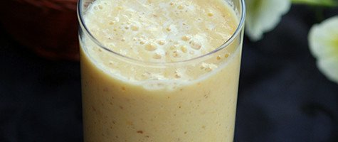 Avocado Dates Smoothie- Healthy Avocado Smoothie