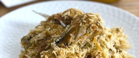 Chettinad Shrimp or Prawns Masala
