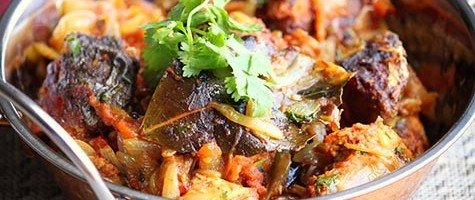 Basil Chicken Patties with Noodles- Thai Style