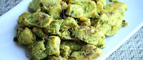 Besan Khoya Burfi- Gram Flour Sweet