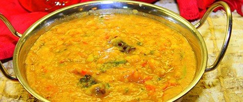 Beetroot Pulissery- Kerala Style- Beets Cooked in Coconut & Yogurt Gravy