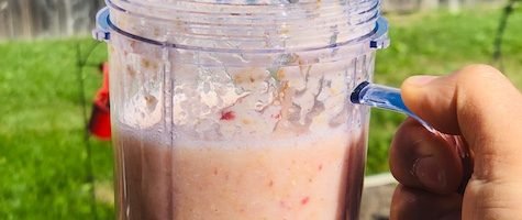 Banana Apple Smoothie- Healthy Smoothie Recipe