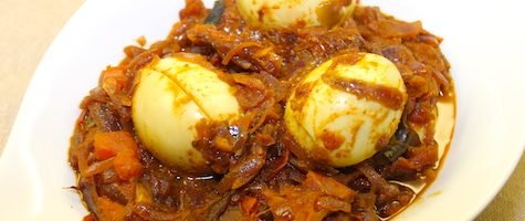 Instant Pot: POT IN POT-Beef Curry & Brown Rice