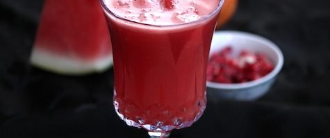 Mashed Banana & Lime Juice- Banana Lime Juice
